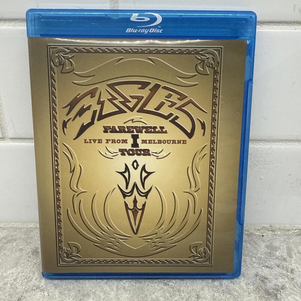 Eagles Farewell Live from Melbourne Tour Blu-ray 2004 Don Henley Glenn Frey